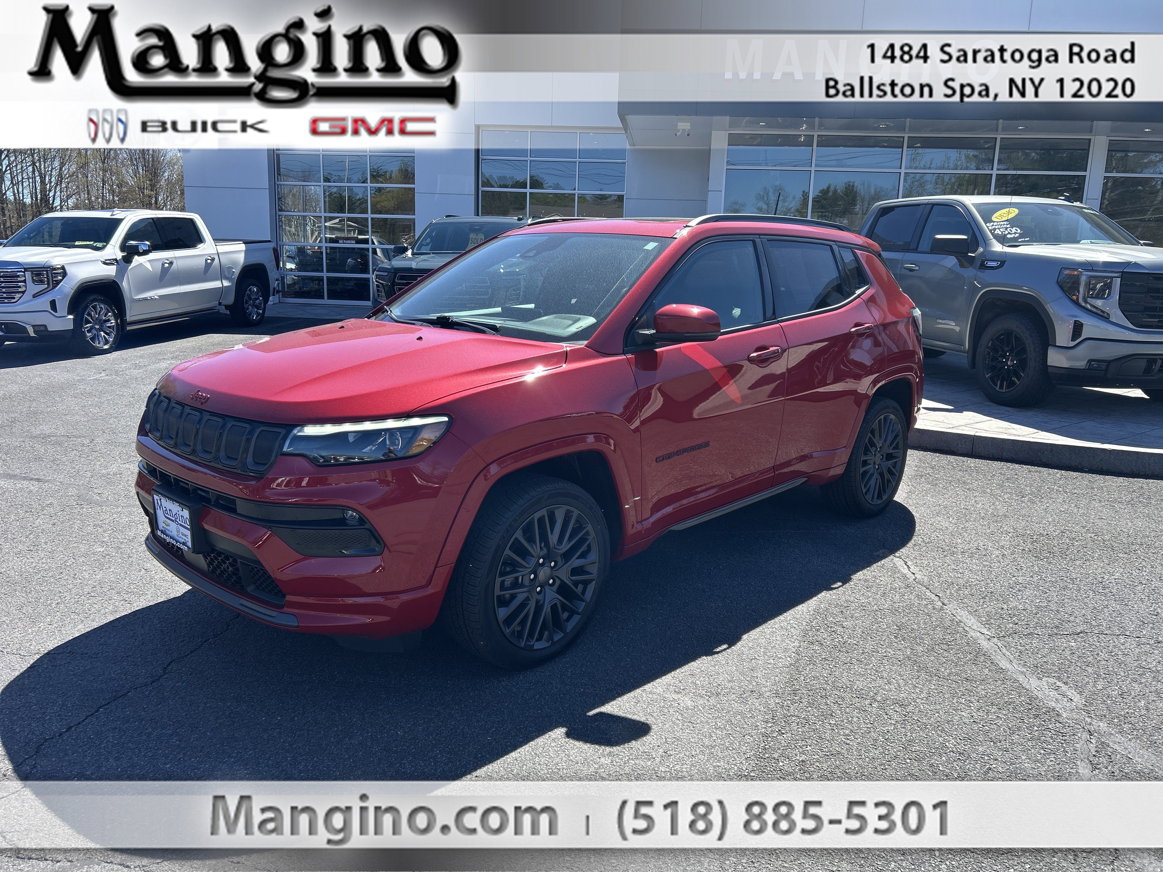 Used 2022 Jeep Compass Limited w/ (RED) Package