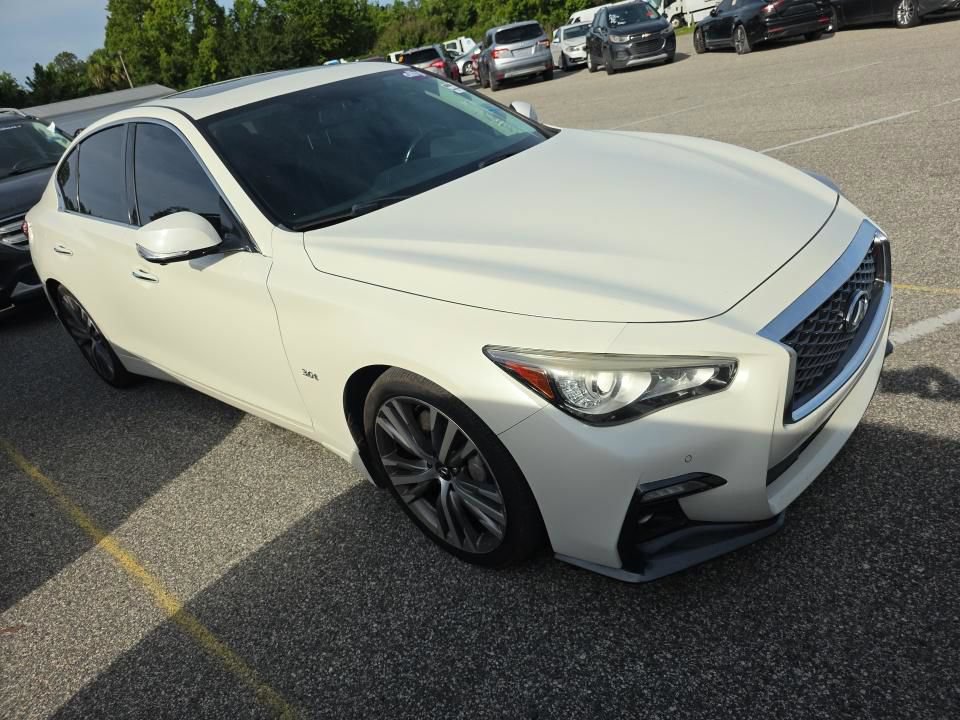 Used 2019 INFINITI Q50 Sport RWD image 5