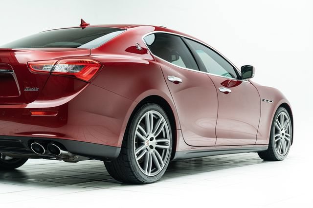 Used 2016 Maserati Ghibli S Q4 AWD/4WD image 13