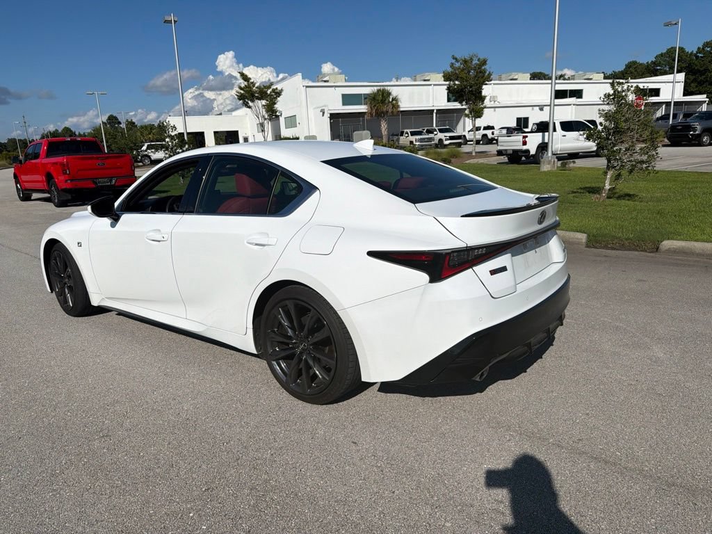 Used 2024 Lexus IS 350 F Sport w/ Memory Package RWD image 5