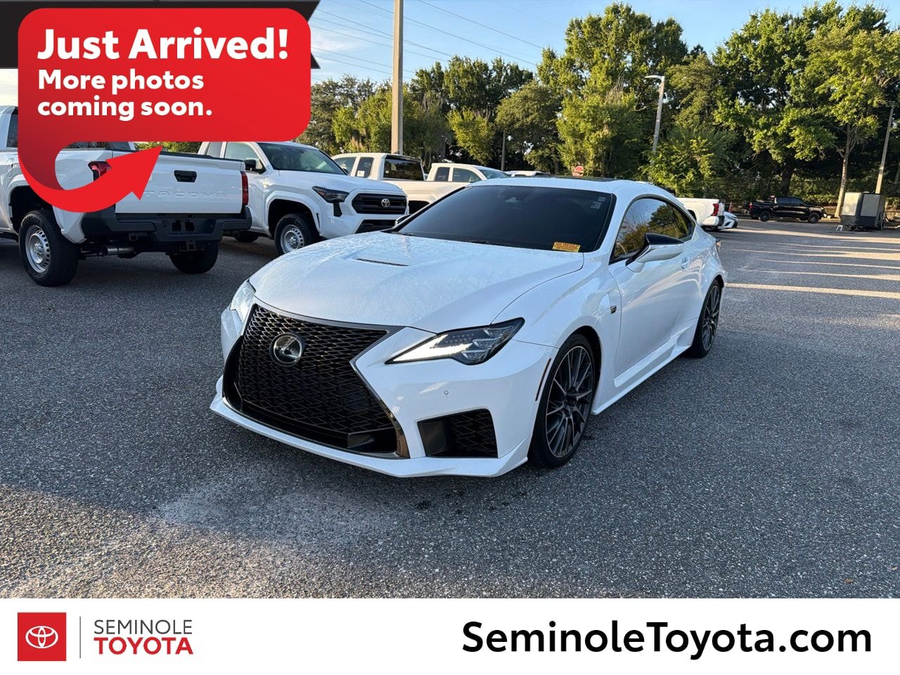 Used 2020 Lexus RC F w/ Premium Package