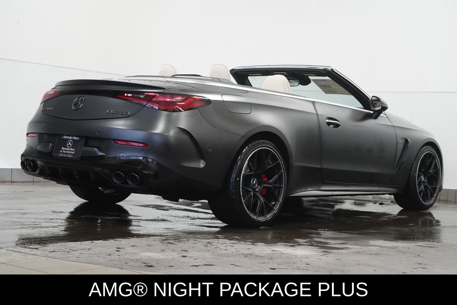 New 2026 Mercedes-Benz CLE 53 AMG 4MATIC Cabriolet image 7