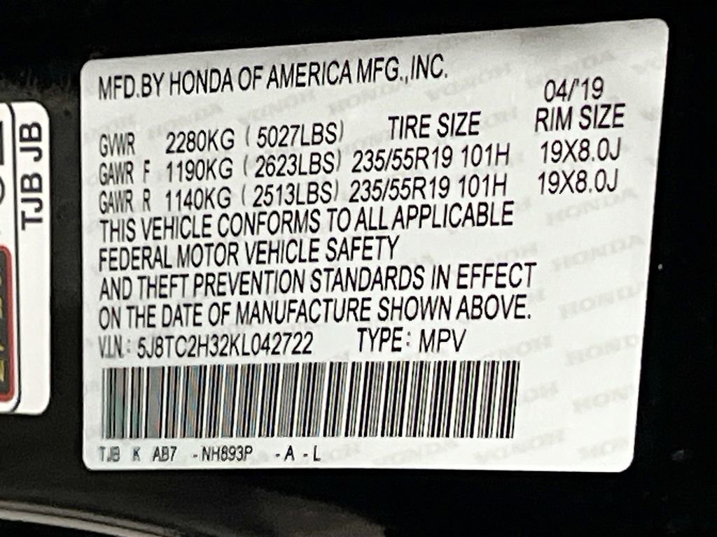 Used 2019 Acura RDX AWD image 32