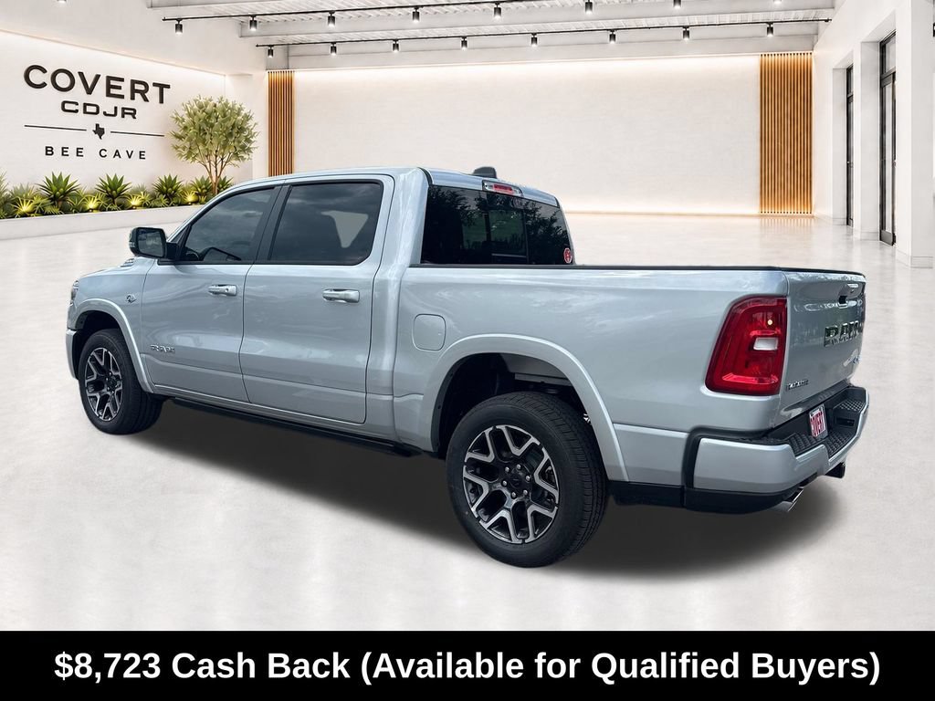 New 2026 RAM 1500 Laramie w/ Laramie Southwest Edition AWD/4WD image 9