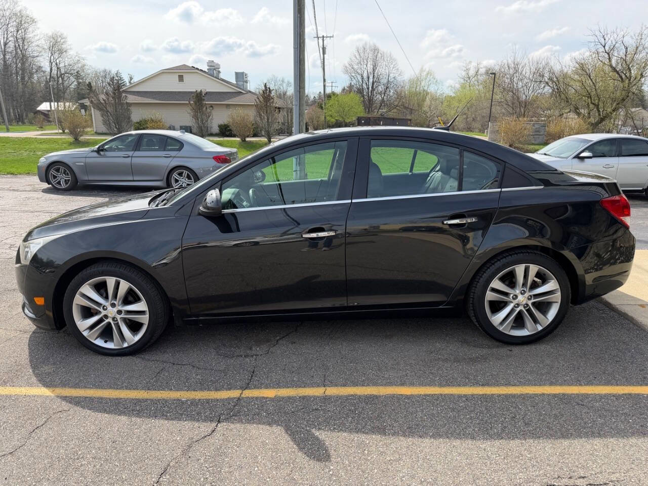 Used 2011 Chevrolet Cruze LTZ FWD image 6