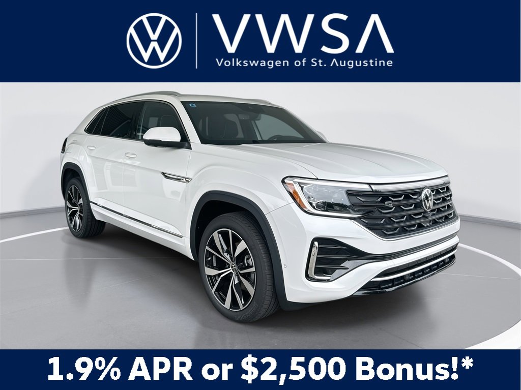 New 2025 Volkswagen Atlas Cross Sport SEL Premium R-Line