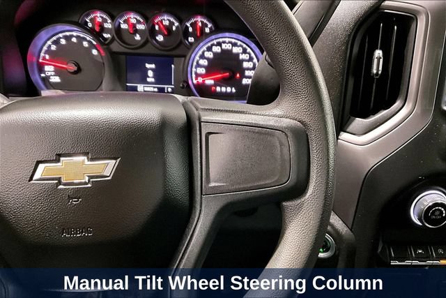 Used 2022 Chevrolet Silverado 1500 W/T w/ WT Value Package AWD/4WD image 18