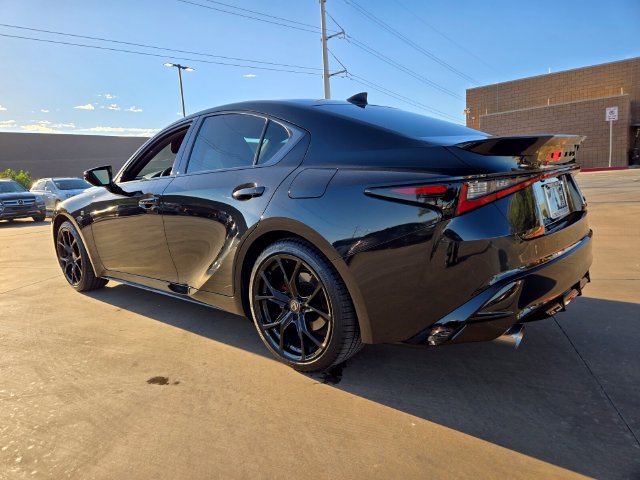 New 2026 Lexus IS 350 F Sport w/ Handling Package AWD/4WD image 4