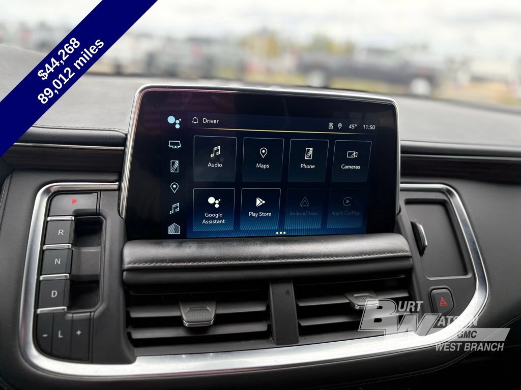 Used 2022 Chevrolet Tahoe High Country w/ Max Trailering Package AWD/4WD image 24