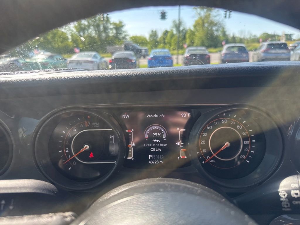 Used 2021 Jeep Wrangler Unlimited Sport AWD/4WD image 26