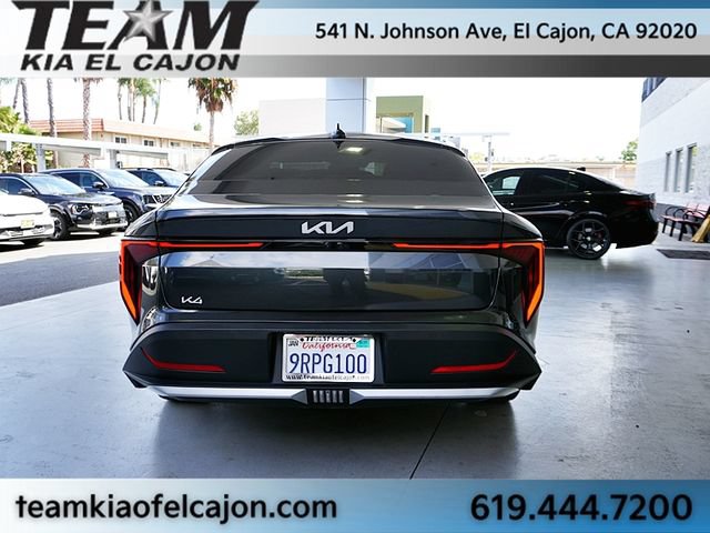 Certified 2025 Kia K4 FWD image 8