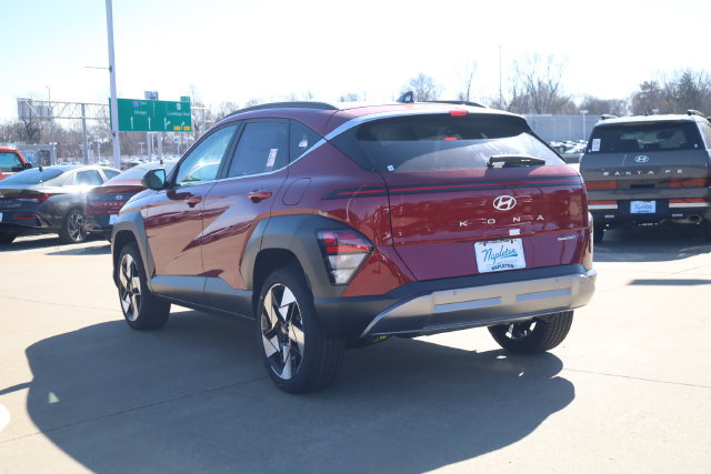 New 2026 Hyundai Kona Limited AWD/4WD image 6