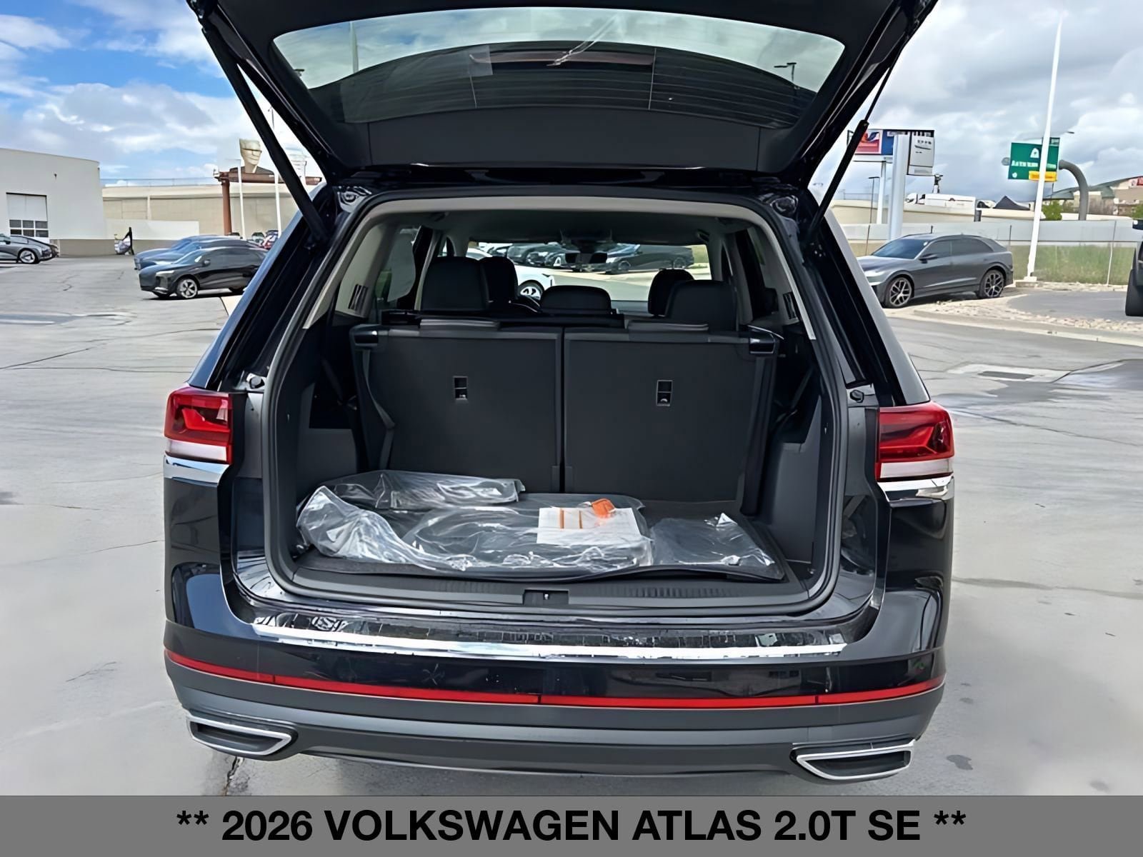 New 2026 Volkswagen Atlas SE AWD/4WD image 15