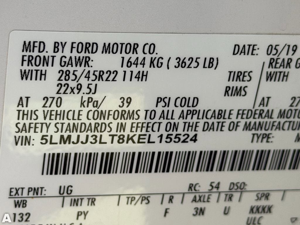 Used 2019 Lincoln Navigator L Reserve AWD/4WD image 13