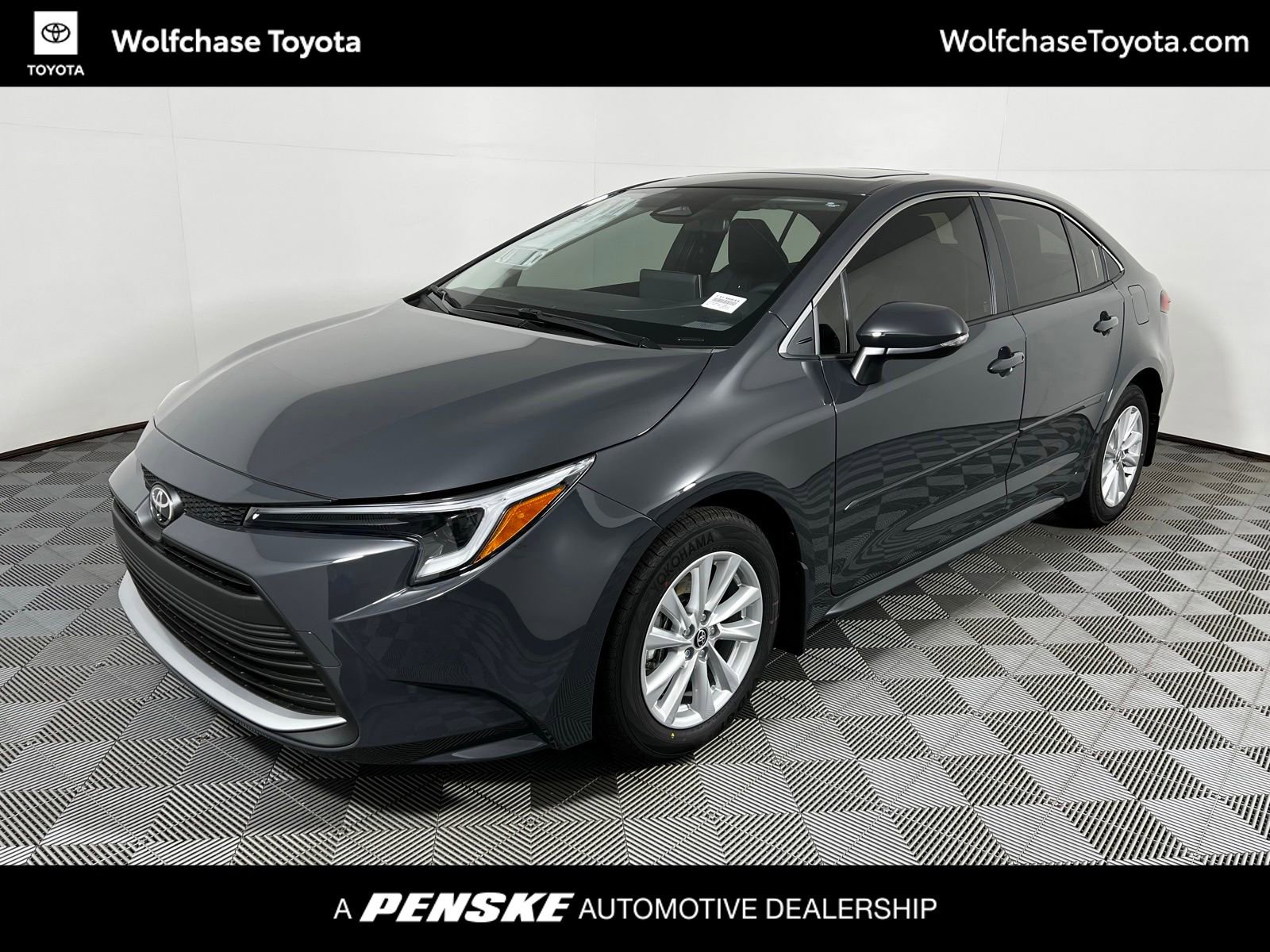 New 2026 Toyota Corolla XLE