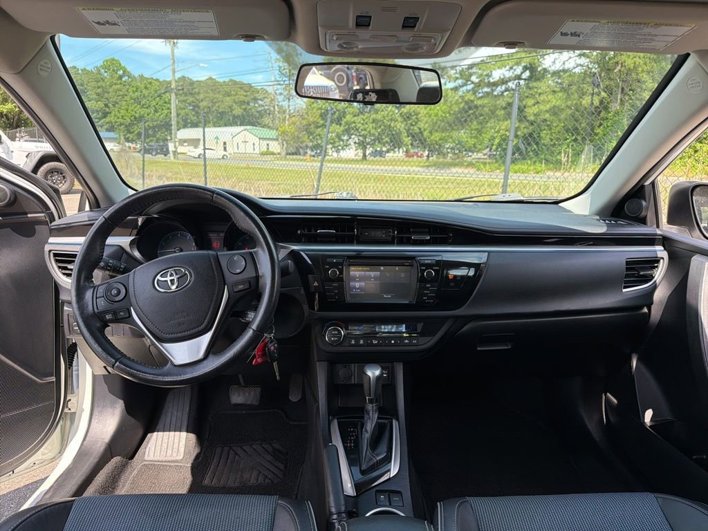 Used 2015 Toyota Corolla S w/ Body Protection Package #1 FWD image 8