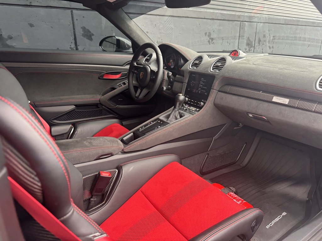 Certified 2025 Porsche 718 Boxster Spyder RS image 20