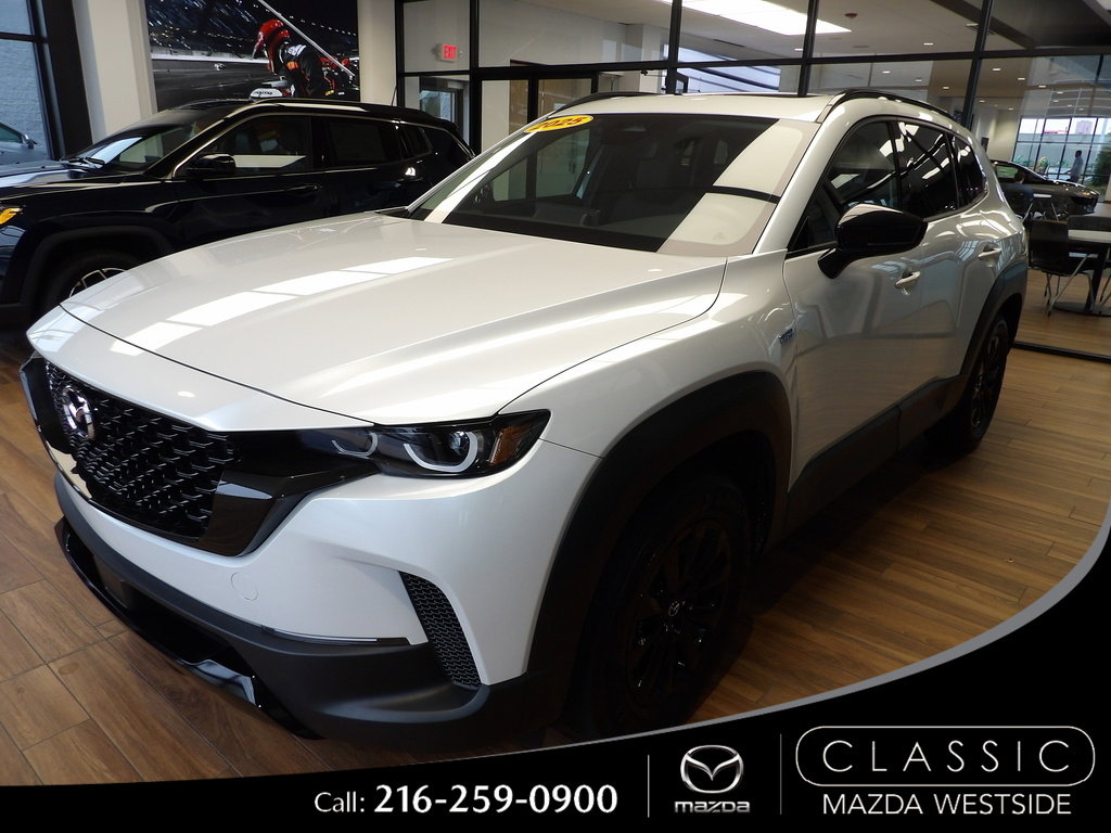 Used 2025 MAZDA CX-50 AWD 2.5 Hybrid w/ Weather Package
