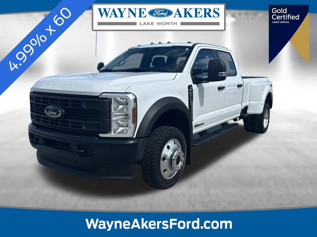 Used 2025 Ford F450 XL AWD/4WD 360° Tour