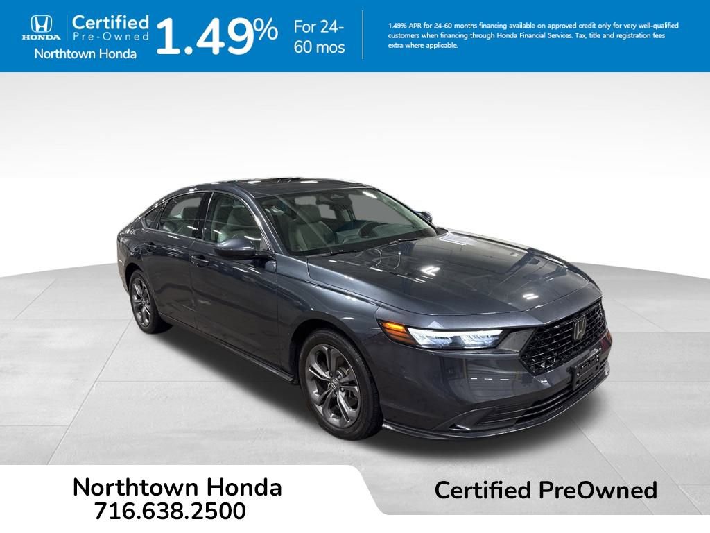 Used 2023 Honda Accord EX image 2