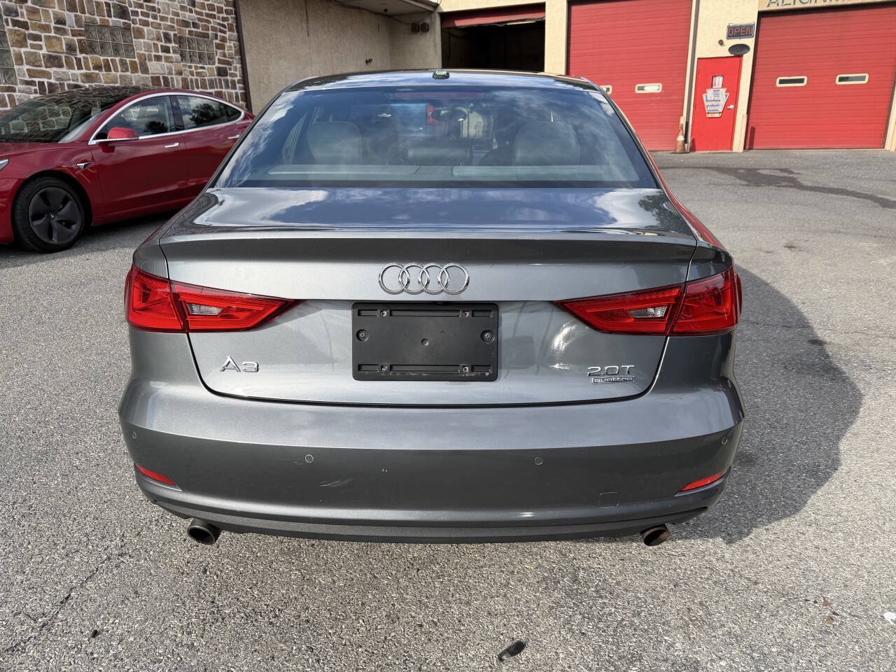 Used 2015 Audi A3 2.0T Premium w/ Audi MMI Navigation Plus AWD/4WD image 3