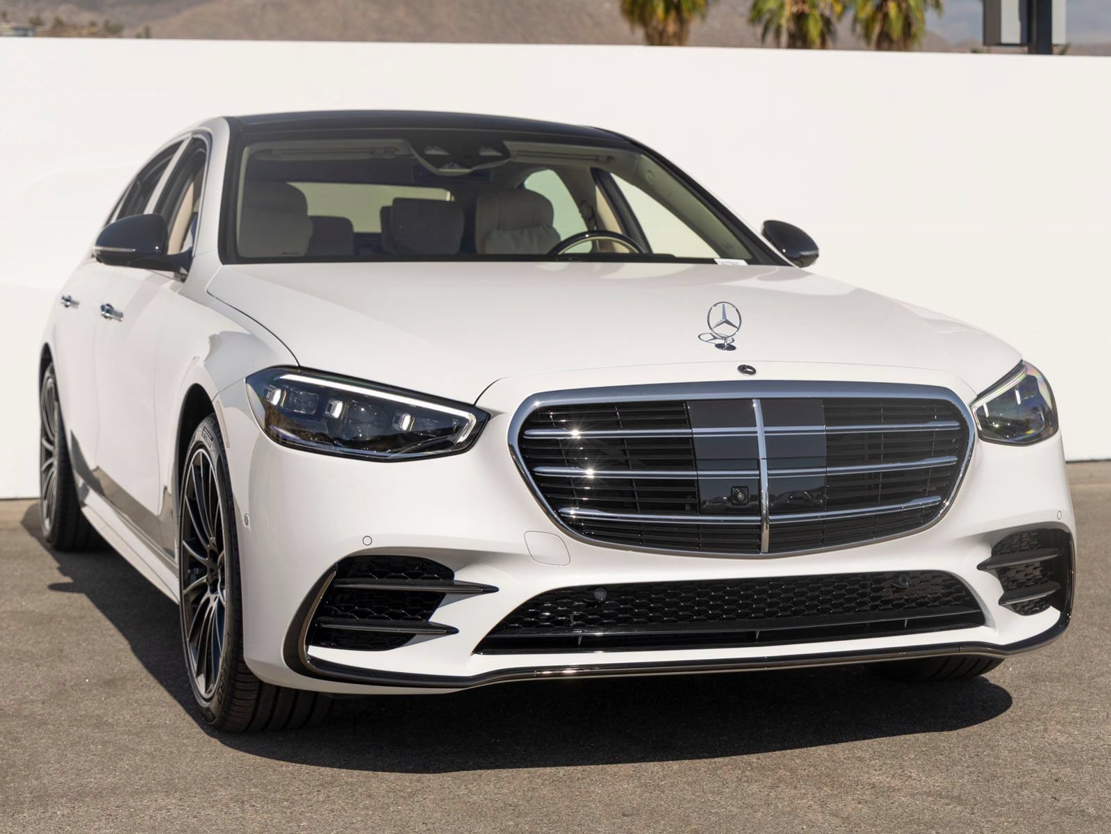 New 2026 Mercedes-Benz S 580 4MATIC Sedan image 2