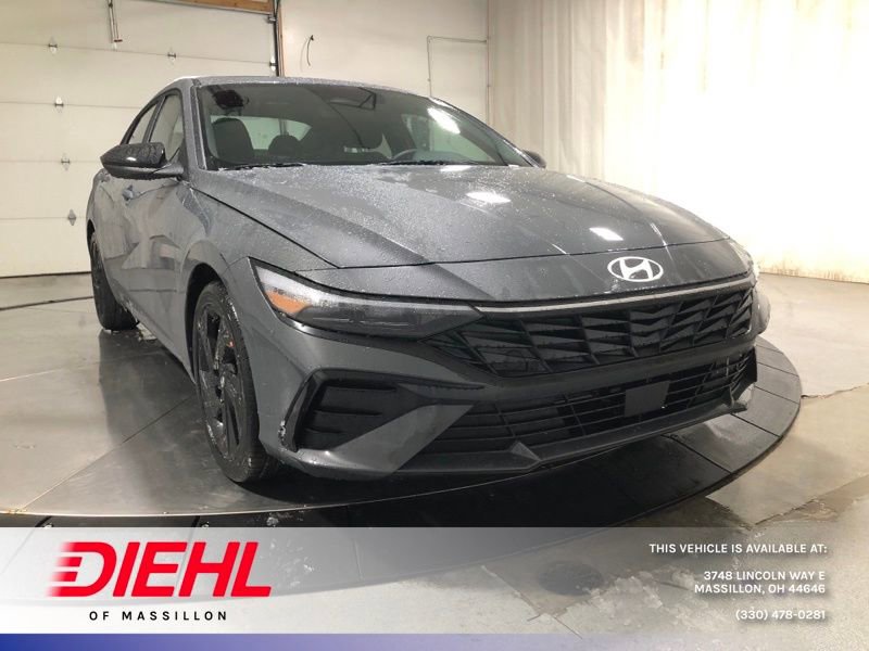 New 2026 Hyundai Elantra SEL Sport Premium FWD image 1