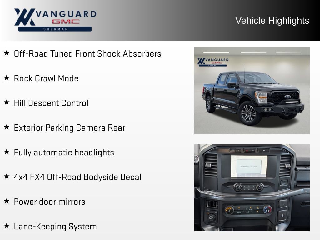 Used 2021 Ford F150 XL w/ STX Appearance Package image 5