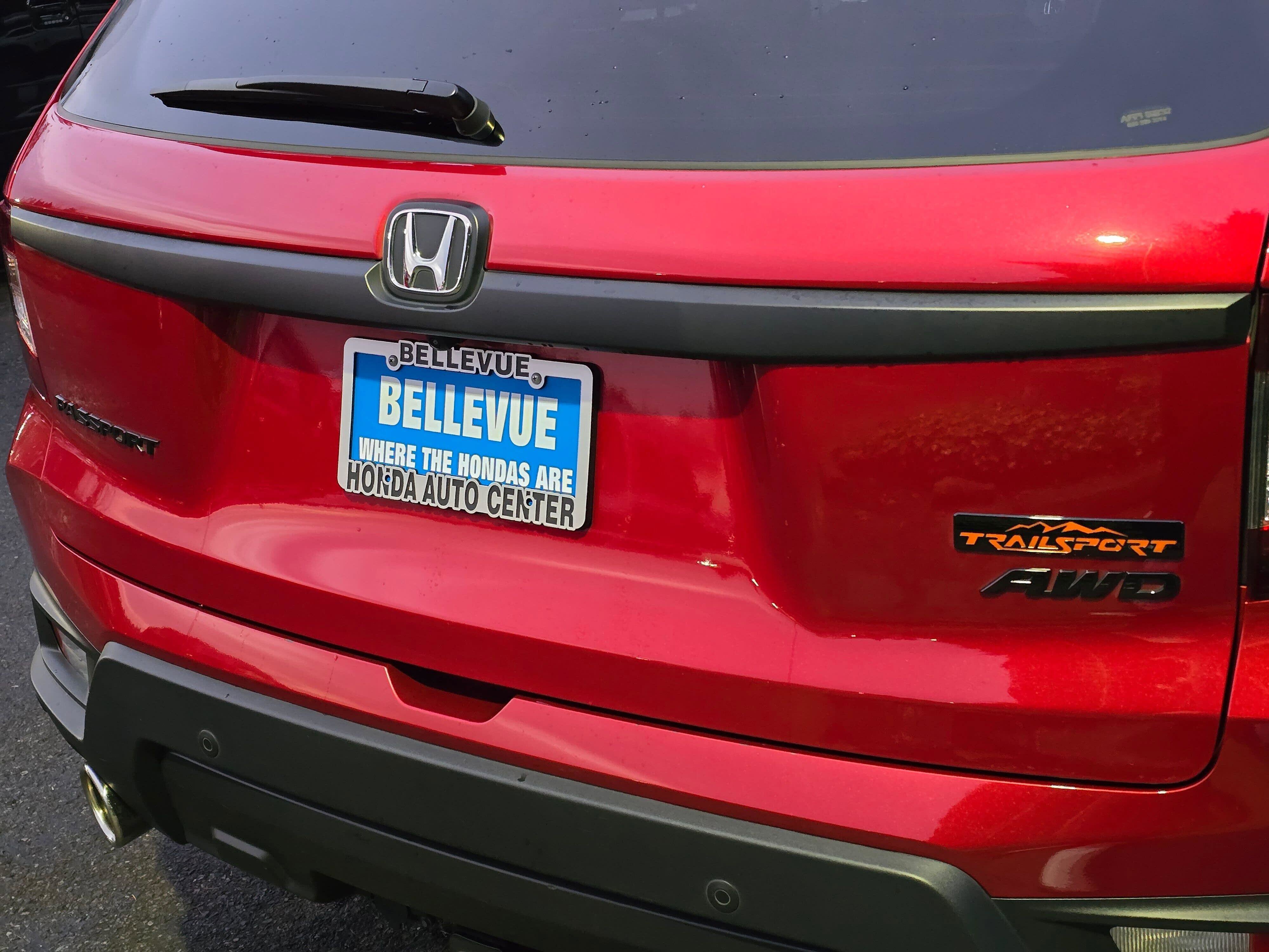 Certified 2022 Honda Passport TrailSport image 13