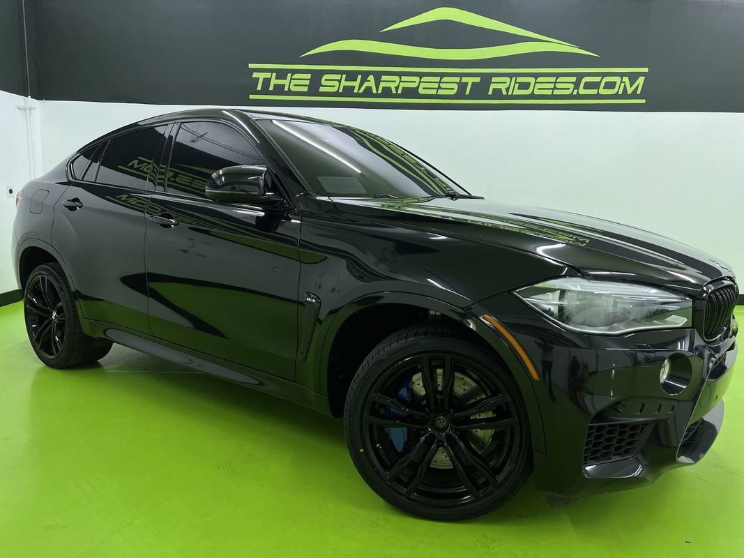 Used 2018 BMW X6 M