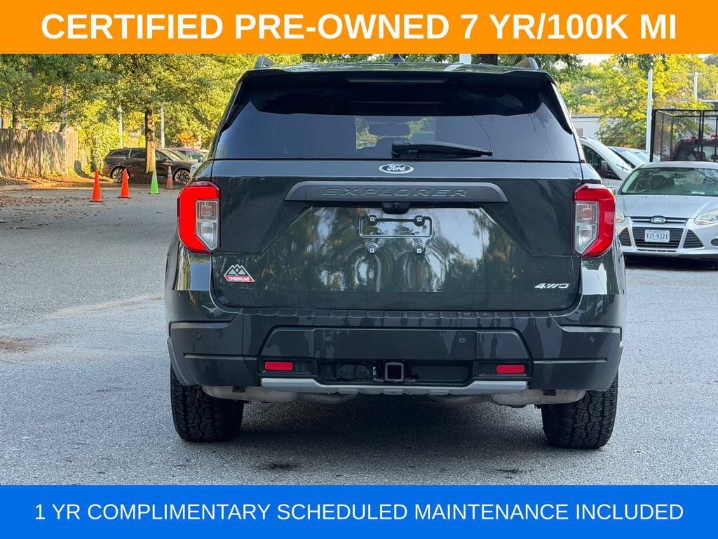 Used 2023 Ford Explorer Timberline w/ Timberline Technology Package AWD/4WD image 4