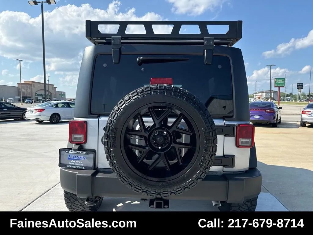 Used 2016 Jeep Wrangler Unlimited Sport w/ Quick Order Package 24S image 13