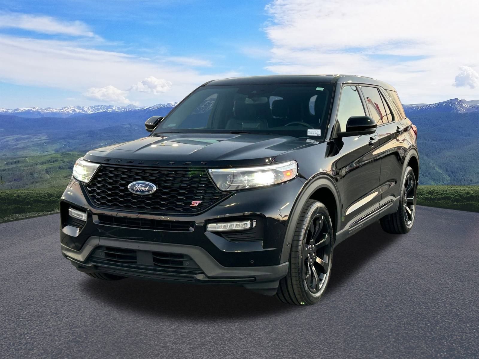 Used 2022 Ford Explorer ST w/ Equipment Group 401A image 1