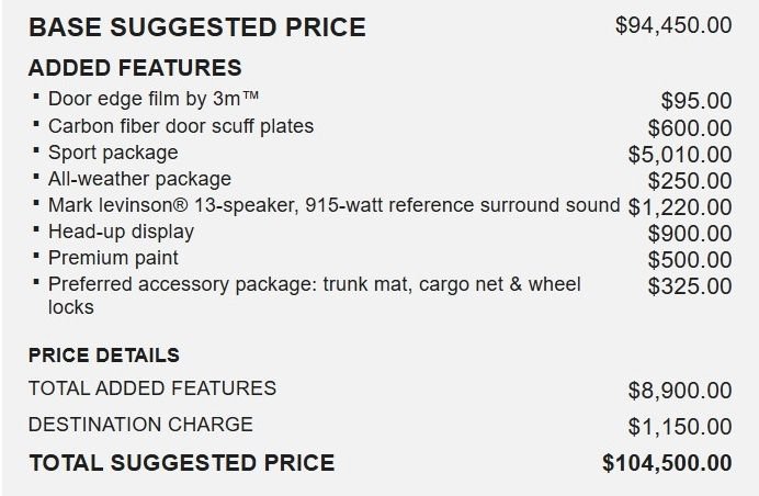 Used 2023 Lexus LC 500 Coupe w/ Sport Package RWD image 19
