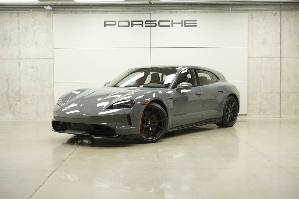 New 2026 Porsche Taycan GTS AWD/4WD image 1