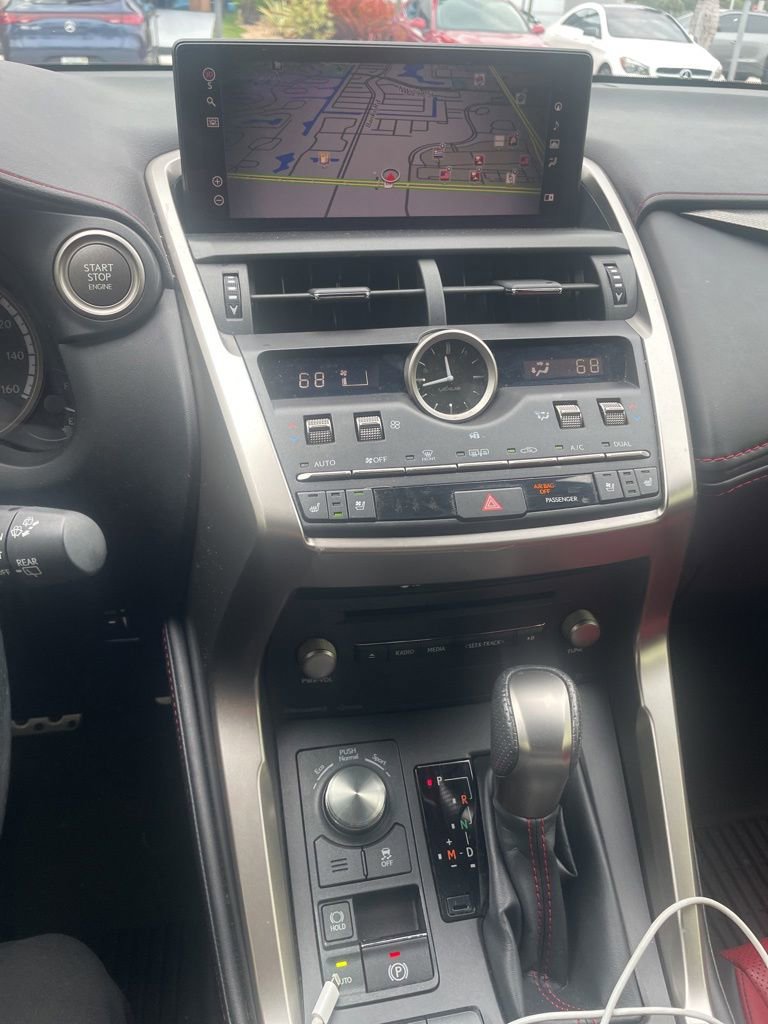 Used 2020 Lexus NX 300 F Sport w/ F Sport Premium Package AWD/4WD image 2
