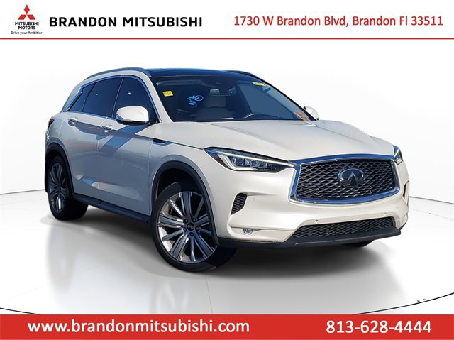 Used 2021 INFINITI QX50 Sensory
