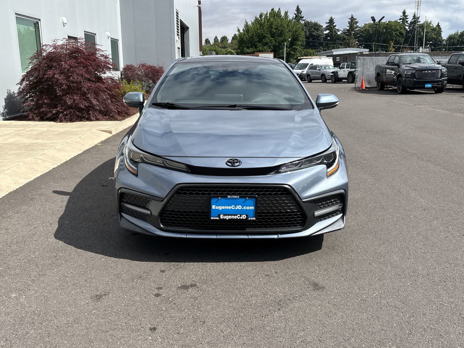 Used 2021 Toyota Corolla XSE w/ Carpet Mat Package (TMS) FWD image 8