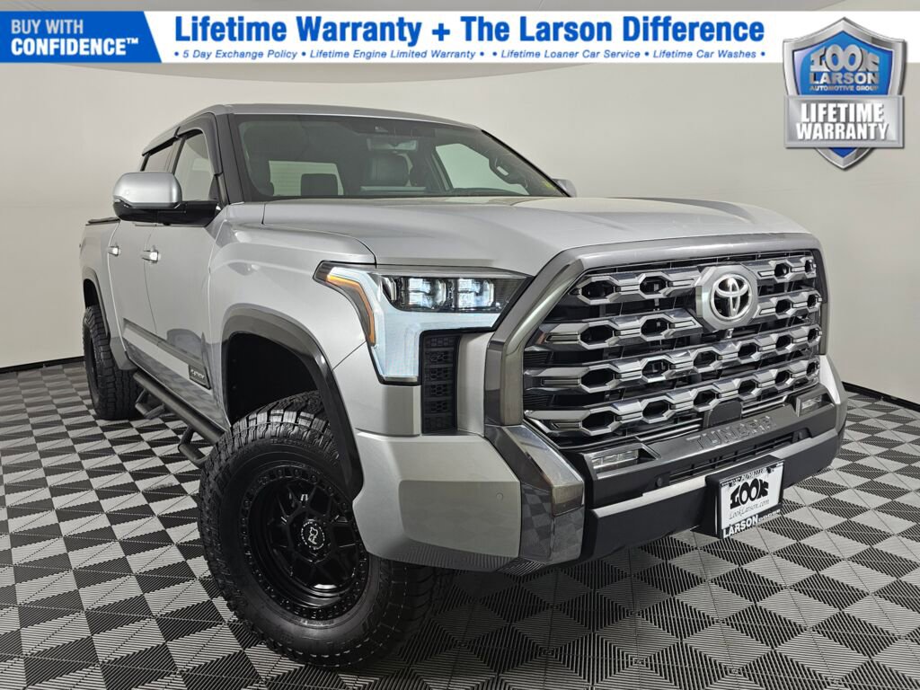 Used 2024 Toyota Tundra Platinum