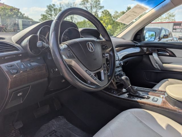 Used 2011 Acura MDX w/ Advance & Entertainment Pac AWD/4WD image 8