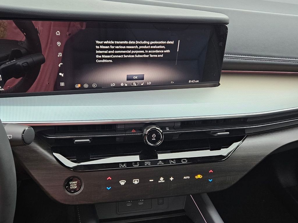 New 2025 Nissan Murano SL w/ Cargo Package image 19