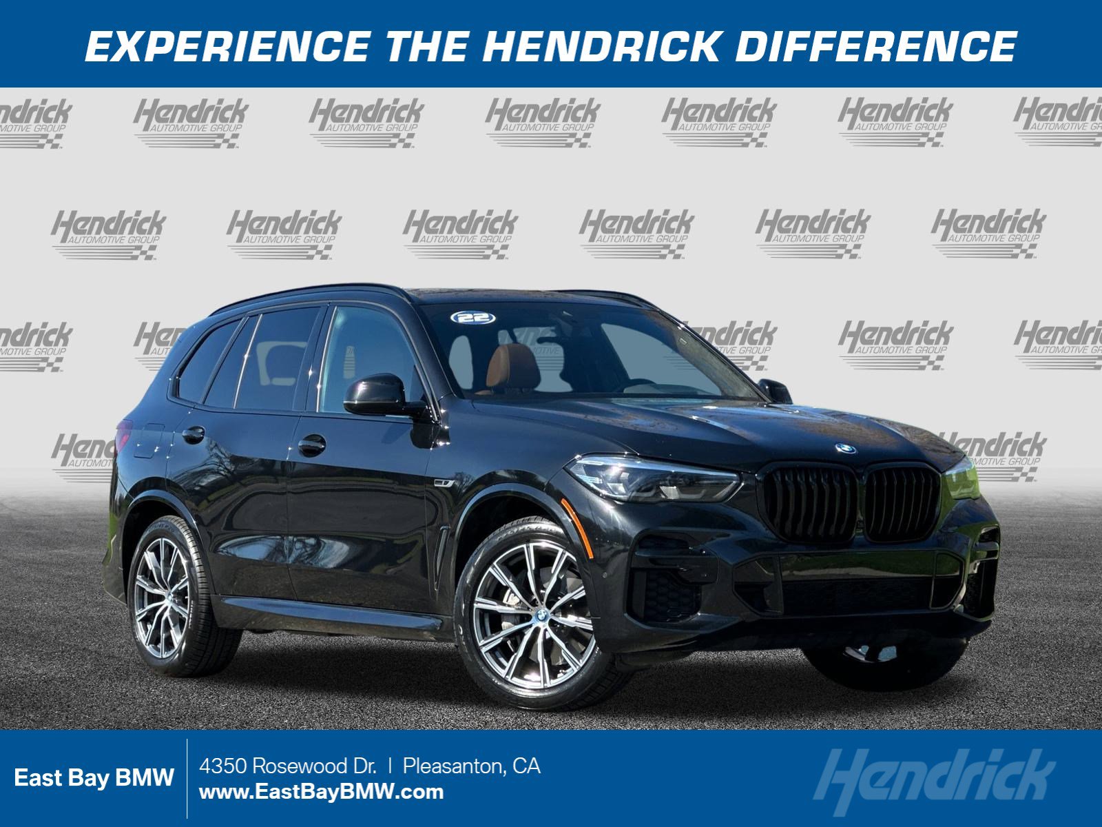 Used 2022 BMW X5 xDrive45e w/ M Sport Package video 1