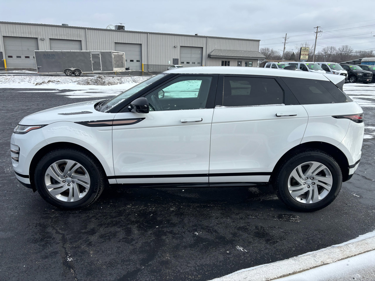 Used 2023 Land Rover Range Rover Evoque R-Dynamic S image 6