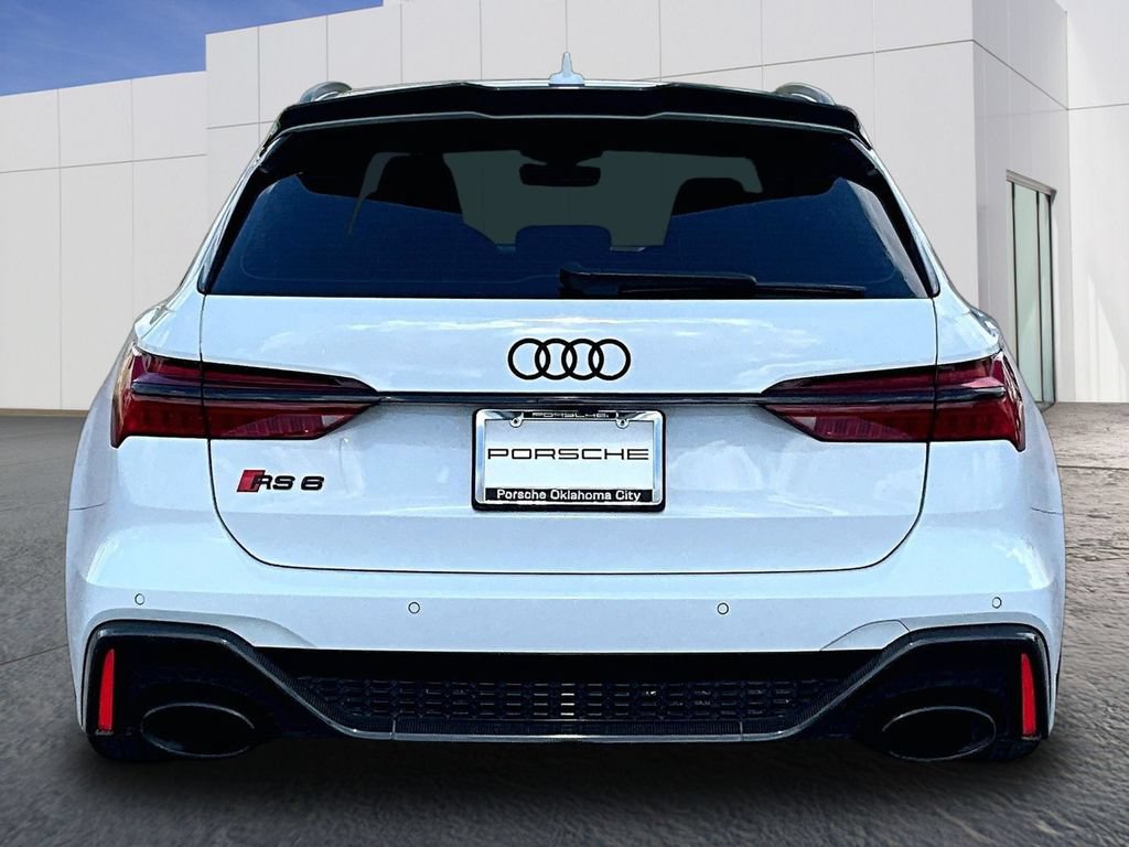 Used 2021 Audi RS 6 AWD/4WD image 6