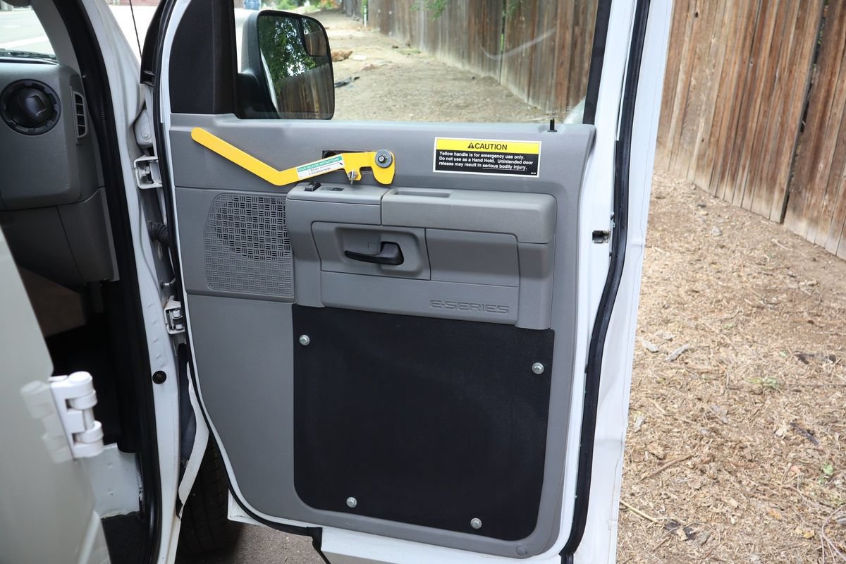 Used 2012 Ford E-350 and Econoline 350 Extended Super Duty w/ PWR Group RWD image 25