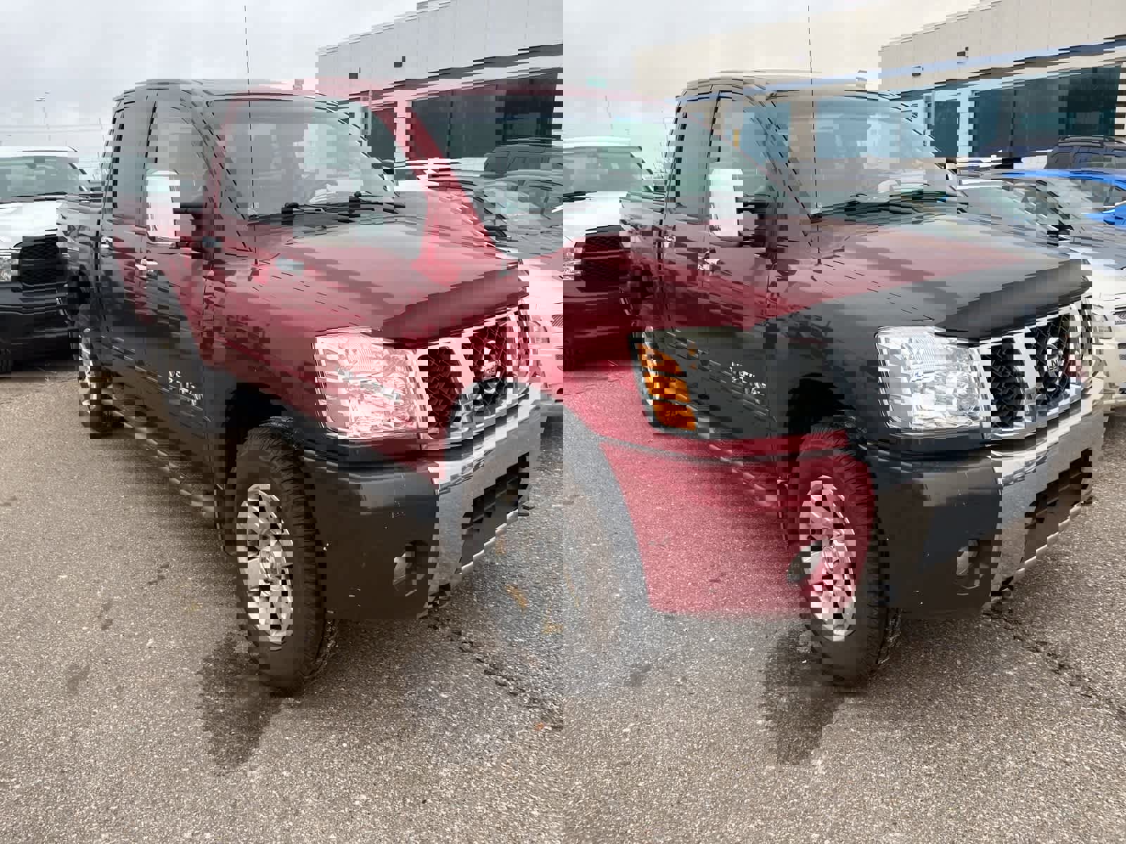 Used 2006 Nissan Titan LE w/ (S01) Side-Airbag Pkg w/ VDC image 22