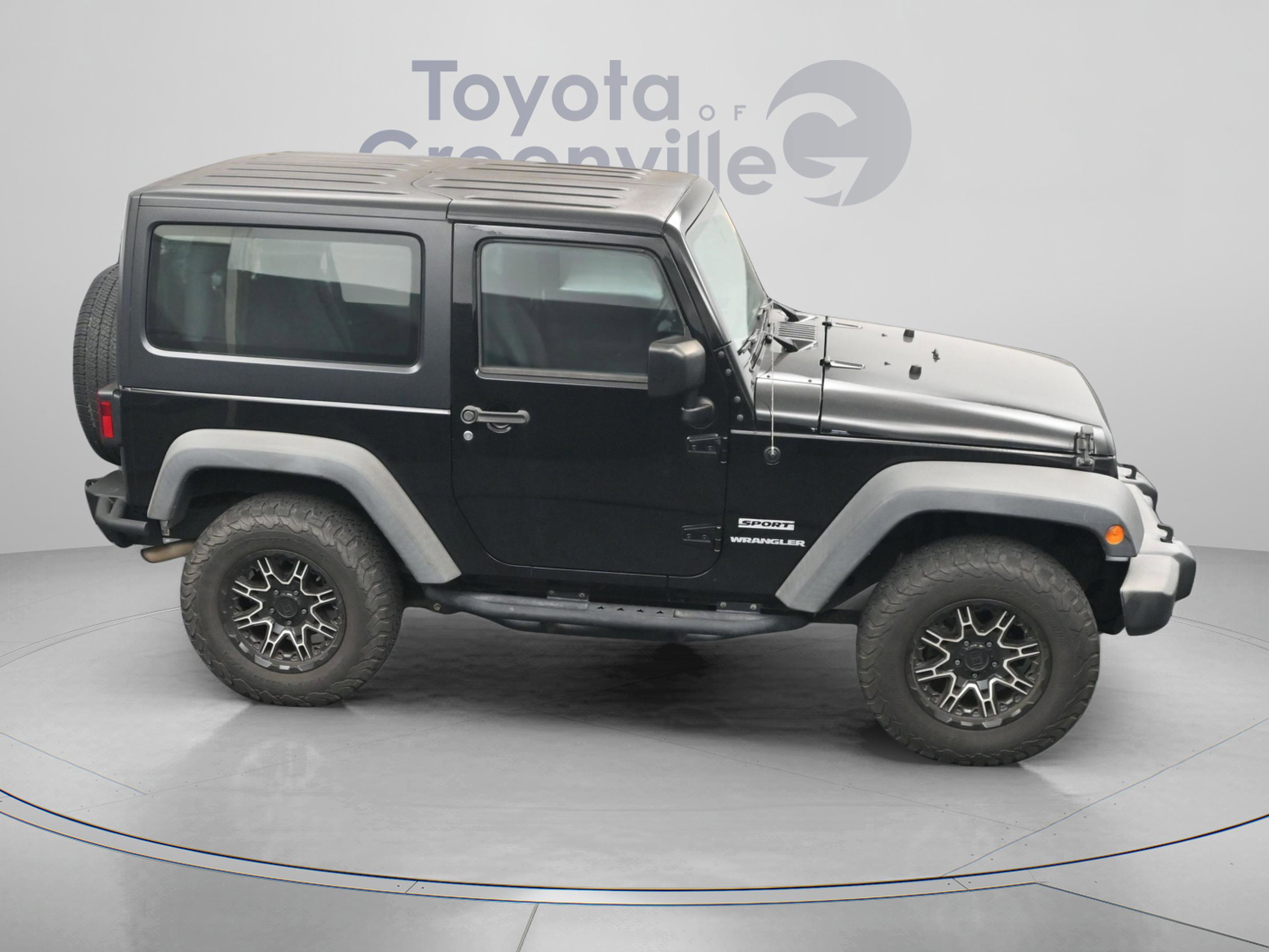 Used 2016 Jeep Wrangler Sport w/ Quick Order Package 23S AWD/4WD image 17