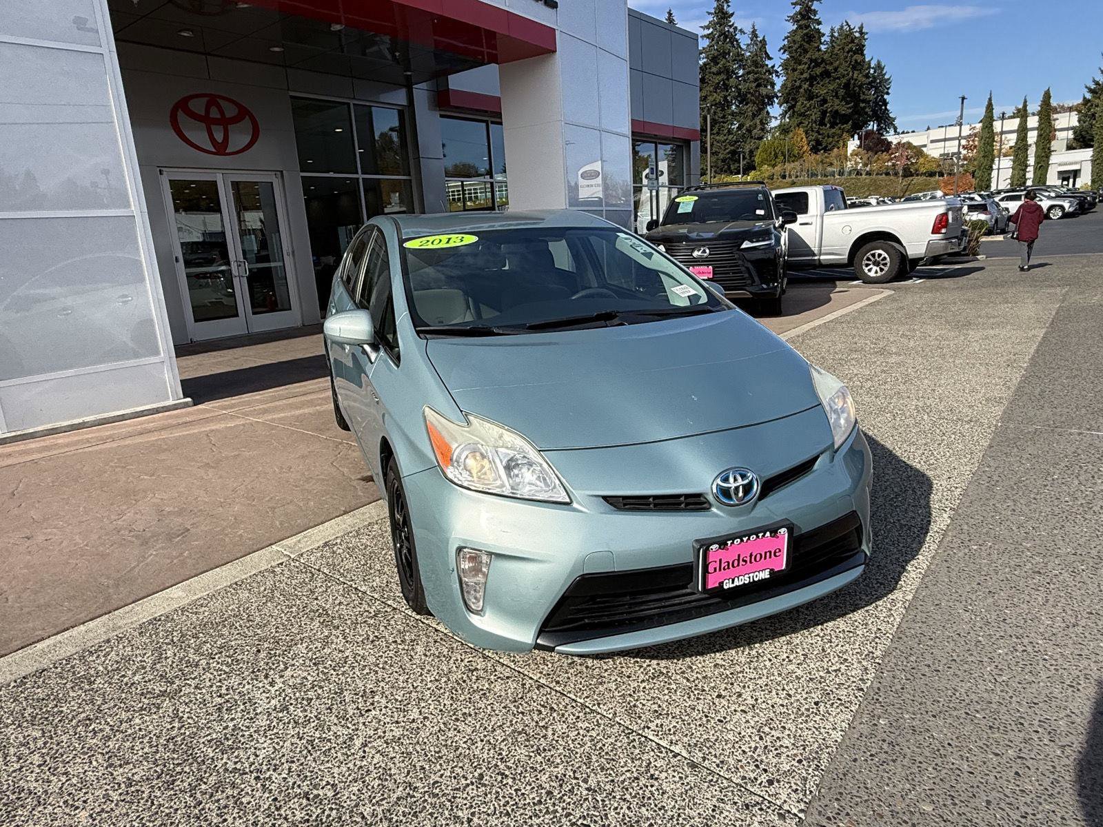 Used 2013 Toyota Prius Two FWD image 8