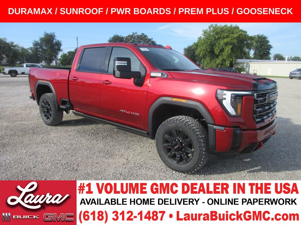 New 2026 GMC Sierra 3500 AT4 w/ AT4 Premium Plus Package