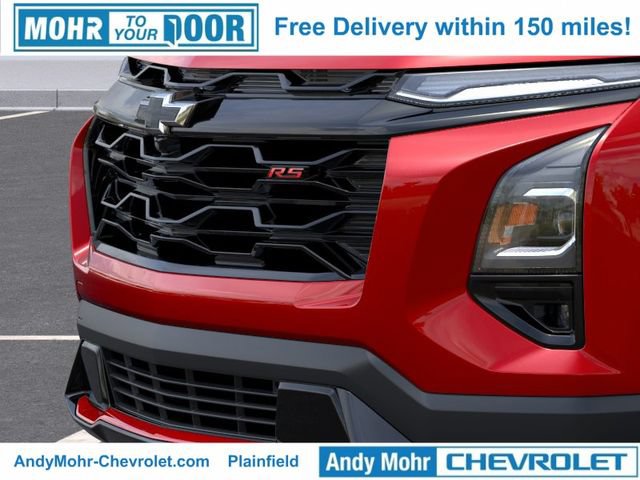 New 2026 Chevrolet Equinox RS w/ Convenience Package III FWD image 17
